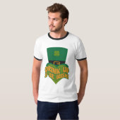 Leprechaun-shirt T-shirt (Voorkant volledig)
