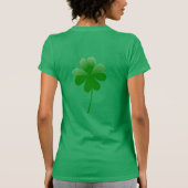 Leprechaun Shoes St Patrick's Day T-Shirt (Achterkant)