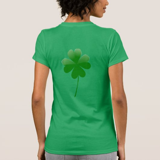 Leprechaun Shoes St Patrick's Day T-Shirt (Achterkant)