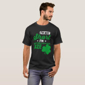 Leprechaun Short Person St Patricks Day Drinking T-shirt (Voorkant volledig)