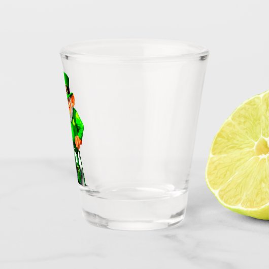 LEPRECHAUN SHOT GLAS (Rechts)