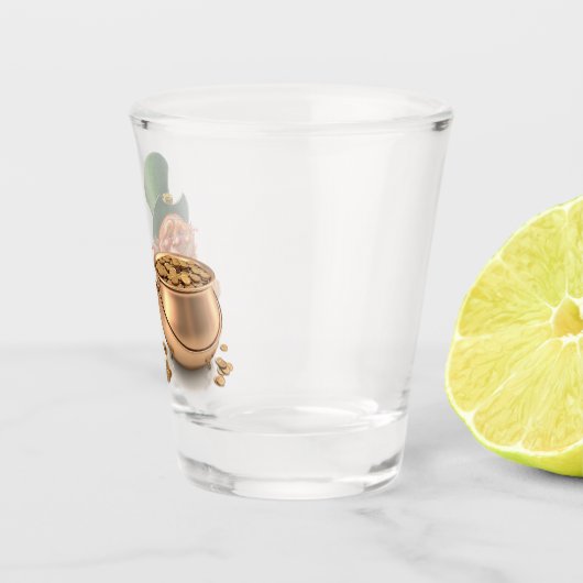 LEPRECHAUN SHOT GLAS (Rechts)