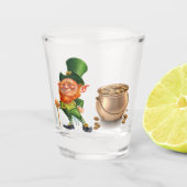 LEPRECHAUN SHOT GLAS (Voorkant)