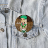 Leprechaun Sighting Ronde Button 7,6 Cm (In situ)
