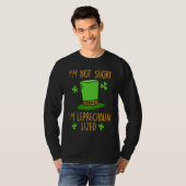 Leprechaun size little friend St Patrick's Day  3 T-shirt (Voorkant volledig)