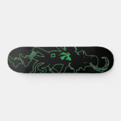 Leprechaun Skateboard (Horizontaal)
