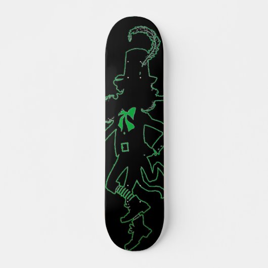 Leprechaun Skateboard (Voorkant)