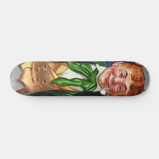 Leprechaun Skateboard (Horizontaal)