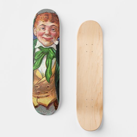 Leprechaun Skateboard (Voorkant)