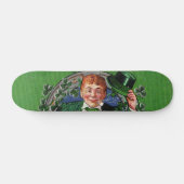 Leprechaun Skateboard (Horizontaal)