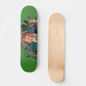 Leprechaun Skateboard (Voorkant)