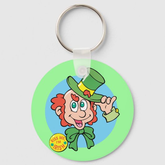 Leprechaun Sleutelhanger (Voorkant)
