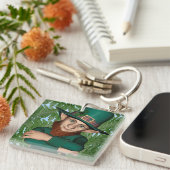 Leprechaun Sleutelhanger (Voorkant Rechts)