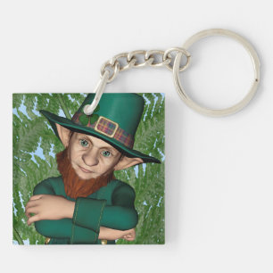 Leprechaun Sleutelhanger