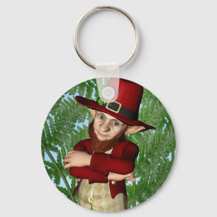 Leprechaun Sleutelhanger