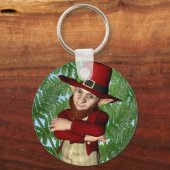 Leprechaun Sleutelhanger (Voorkant)