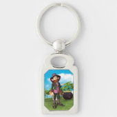 Leprechaun Sleutelhanger (Voorkant)