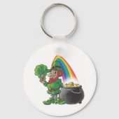 Leprechaun Sleutelhanger (Voorkant)