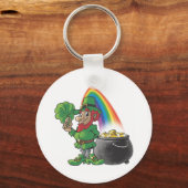 Leprechaun Sleutelhanger (Voorkant)