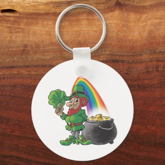 Leprechaun Sleutelhanger (Voorkant)