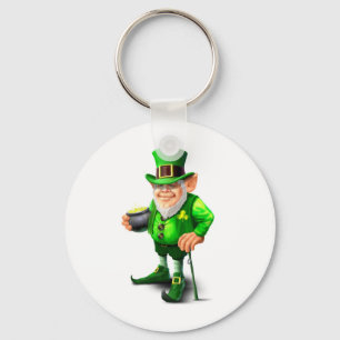 Leprechaun Sleutelhanger