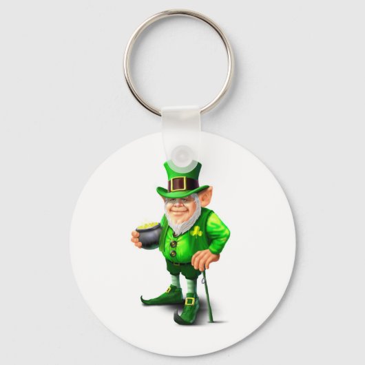 Leprechaun Sleutelhanger (Voorkant)