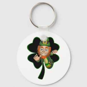 Leprechaun sleutelhanger
