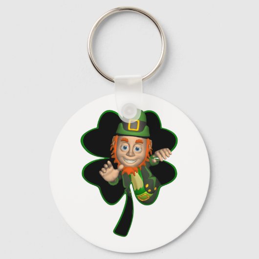 Leprechaun Sleutelhanger (Voorkant)