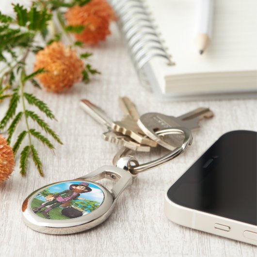 Leprechaun Sleutelhanger (Zijkant)