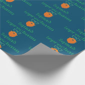 Leprechaun Squad Cadeaupapier (Hoek)