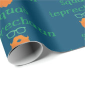 Leprechaun Squad Cadeaupapier (Rol Hoek)