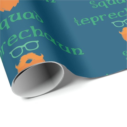 Leprechaun Squad Cadeaupapier (Rol Hoek)