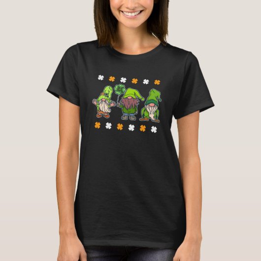 Leprechaun Squad St Patrick's Day T-shirt (Voorkant)