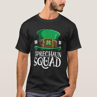 Leprechaun Squad Team Matching St. Patrick's Day T-shirt