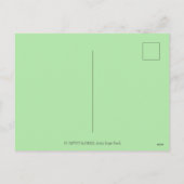 LEPRECHAUN SQUIRREL, ST. PATRICK'S DAG FEESTDAGENKAART (Achterkant)