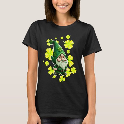 Leprechaun St Patrick's Day Leprechaun Shamrock T-shirt (Voorkant)