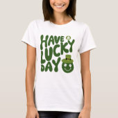 Leprechaun St. Patrick's Day T-shirt (Voorkant)