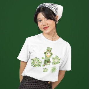 Leprechaun St. Patrick's Day T-shirt