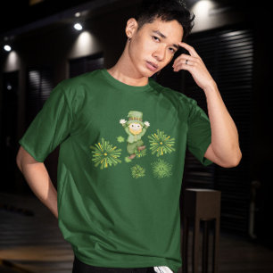 Leprechaun St. Patrick's Day T-shirt
