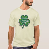 Leprechaun St.Patrick's Day Uitnodiging T-shirt (Voorkant)