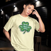 Leprechaun St.Patrick's Day Uitnodiging T-shirt