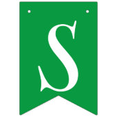 Leprechaun St Patrick's Day viering Vlaggetjes (Eerste vlag)