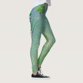 Leprechaun St. Patrick's Leggings (Rechts)