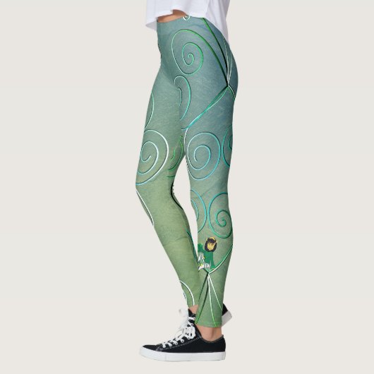 Leprechaun St. Patrick's Leggings (Links)