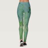 Leprechaun St. Patrick's Leggings (Achterkant)