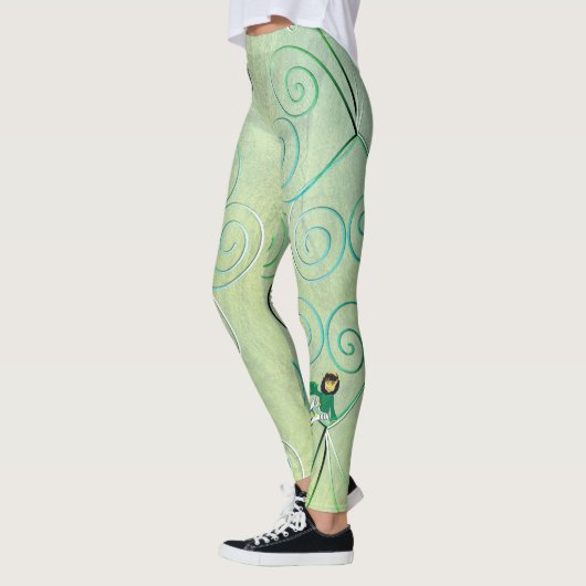 Leprechaun St. Patrick's Leggings (Links)