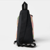 Leprechaun St. Patrick's Print Knip Naai Tas (Achterkant)