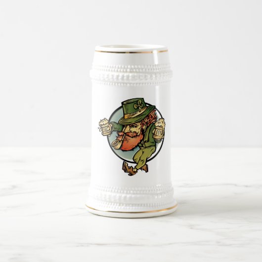 Leprechaun Stein Bierpul (Center)