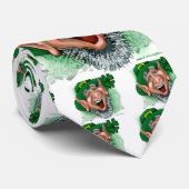 Leprechaun Stropdas (Opgerold)
