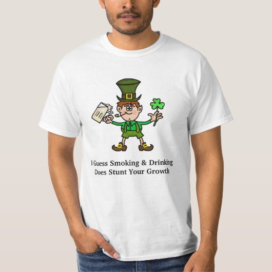 Leprechaun Stunted Growth T-shirt (Voorkant)